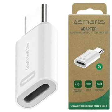 4smarts 4Smarts Usb-C Na Lightning Adapter Za Magsafe Iphone 11 12 13 14 27W