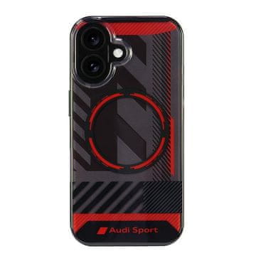 Audi Futrola MagSafe za iPhone 16 crna