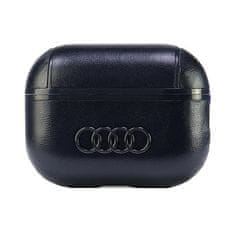 Audi AirPods Pro 2 kožna futrola s velikim logom, crna