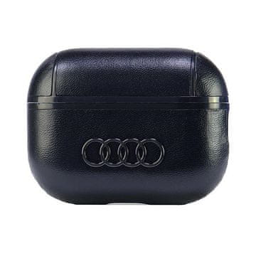 Audi Audi Leather Big Logo futrola za AirPods Pro 2 crna/black AU-APP2-GT/D3-BK