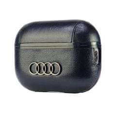 Audi AirPods Pro 2 kožna futrola s velikim logom, crna