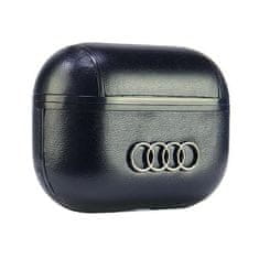 Audi AirPods Pro 2 kožna futrola s velikim logom, crna
