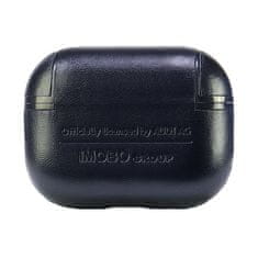 Audi AirPods Pro 2 kožna futrola s velikim logom, crna
