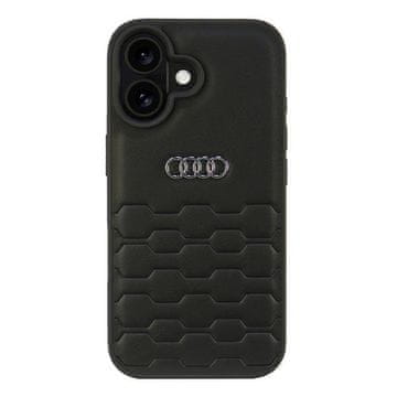 Audi Futrola za iPhone 16 , sintetička koža, crna