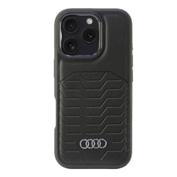 Audi Futrola MagSafe za iPhone 16 Pro, crna