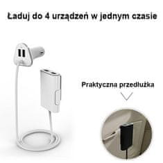Awei Awei Auto Punjač C-400 9.6A 4Xusb Za Samsung Mobitele