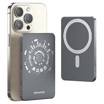 Awei Awei Powerbank Za Magsafe P112K 5000Mah Za Iphone 15 14 13 Napajanje