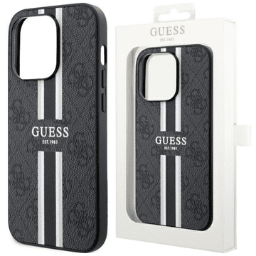 Guess Guess Magnetska Futrola Za Iphone 14 Pro Max 6.7 Za Magsafe 4G Pruge