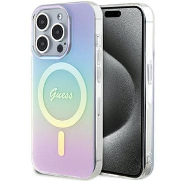 Guess Guess Tvrda Futrola Za Iphone 15 Pro Za Magsafe Iml Iridescent Modern