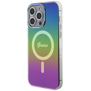 Guess Guess Magnetska Futrola Za Iphone 15 Pro 6.1 Za Magsafe Iridescent