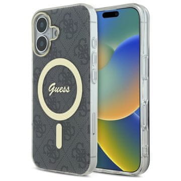 Guess Guess Tvrda Futrola Iml 4G Za Magsafe Za Iphone 16 Plus 6.7 S Elegantnim