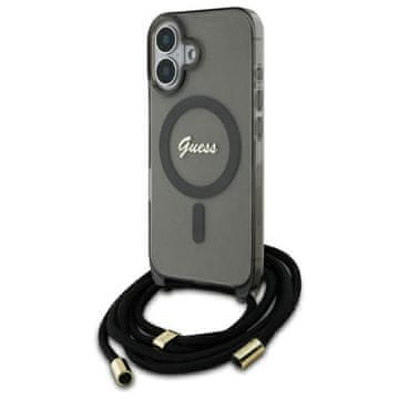 Guess Guess Tvrda Futrola Za Magsafe Preko Tela Za Iphone 16 6.1