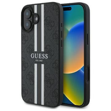 Guess Guess Futrola Tvrda 4G S Tiskanim Prugama Za Magsafe Za Iphone 16 6.1