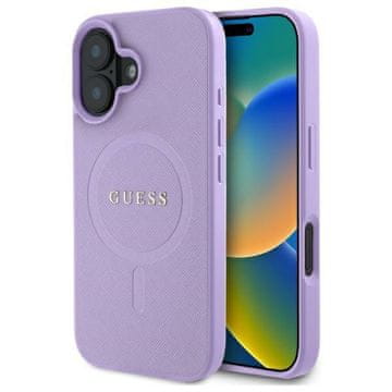 Guess Guess Tvrda Futrola Za Iphone 16 6.1 Saffiano S Magsafe Tehnologijom