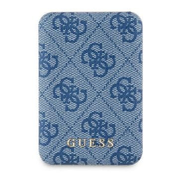 Guess Guess Powerbank 5000Mah Za Magsafe Bežično Punjenje S Metalnim Logom