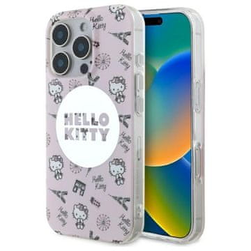 HELLO KITTY MagSafe maskica IML All Over Paris za iPhone 16 Pro