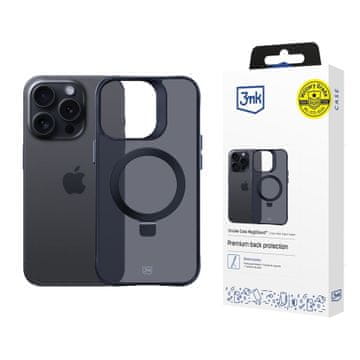 Apple iPhone 16 pro max - 3mk Smoke maska Mag i Stand