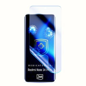 3MK Redmi Note 14 Pro+ - SilverProtection+