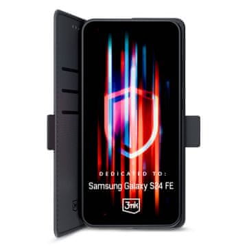 3MK 3Mk Tpu Futrola Za Samsung Galaxy S24 Fe Zaštitna S Protukliznim Premazom