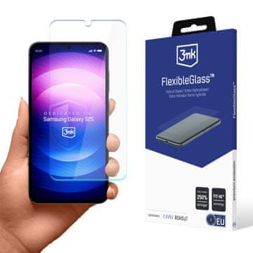 3MK Fleksibilno staklo za Samsung Galaxy S25 - visoka zaštita