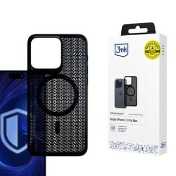 3MK Apple iPhone 15 Pro Max - HLAĐENJE MagCase