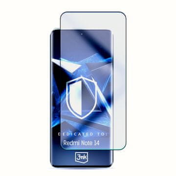 3MK Zaštitno kaljeno staklo 0,2 mm za Redmi Note 14 5G