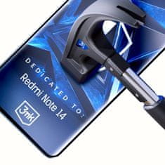 3MK Zaštitno kaljeno staklo 0,2 mm za Redmi Note 14 5G