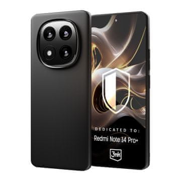 3MK Redmi Note 14 Pro+ - mat futrola