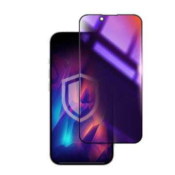 3MK Zaštita privatnosti od kaljenog stakla za iPhone 16E