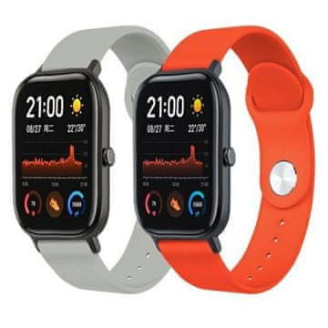 BE Everyday Orange 20mm remen za sat