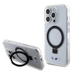 Bmw Bmw Tvrda Futrola Za Iphone 15 Pro Za Magsafe S Prstenom I Postoljem Bmhmp15Lurst