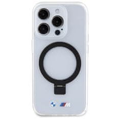 Bmw Bmw Tvrda Futrola Za Iphone 15 Pro Za Magsafe S Prstenom I Postoljem Bmhmp15Lurst