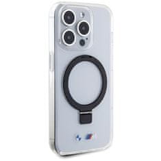 Bmw Bmw Tvrda Futrola Za Iphone 15 Pro Za Magsafe S Prstenom I Postoljem Bmhmp15Lurst