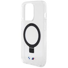 Bmw Bmw Tvrda Futrola Za Iphone 15 Pro Za Magsafe S Prstenom I Postoljem Bmhmp15Lurst