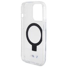 Bmw Bmw Tvrda Futrola Za Iphone 15 Pro Za Magsafe S Prstenom I Postoljem Bmhmp15Lurst