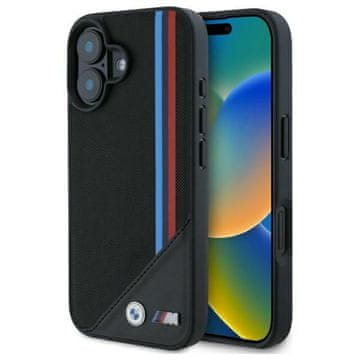 Bmw Bmw Futrola Bmhmp16S23Putrk Za Iphone 16 6.1 Z Za Magsafe Trobojne Pruge