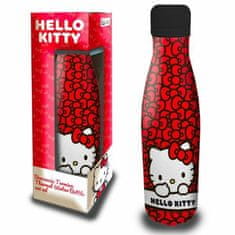 Coriex Coriex Hello Kitty Bočica 500Ml Za Djecu Crvena Vodootporna S Ručkom