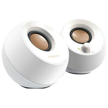 Creative Creative Pebble 2.0 Usb Zvučnici Za Prijenosno Računalo S Windowsom, Kompaktni I Učinkoviti