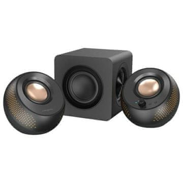 Creative Creative Pebble X Plus Računalni Zvučnici 2.1 S Bwooferom I Zvukom