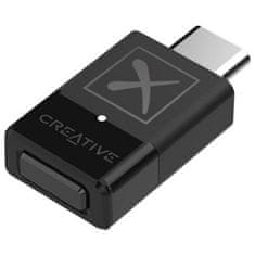 Creative Creative Audio Odašiljač Bt-W3X Bluetooth 5.3 Za Računalo S Hd Audio Tehnologijom