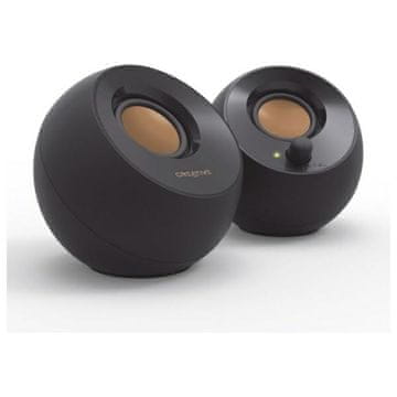 Creative Creative Računalni Zvučnici Pebble 2.0 Usb Za Računalo Visoka Kvaliteta Zvuka