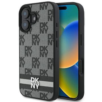 DKNY Dkny Tvrda Futrola Za Iphone 16 6.1 S Uzorkom Kariranih Pruga Visoke Kvalitete