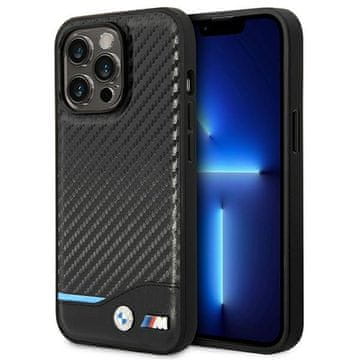 Bmw Bmw Karbonska Kožna Futrola Za Iphone 14 Pro 6.1, Zaštitni Tvrdi Dizajn Futrole
