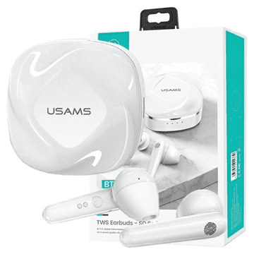 INNA Usams Bluetooth 5.0 Tws Bežične Slušalice Za Telefone S Hd Zvukom