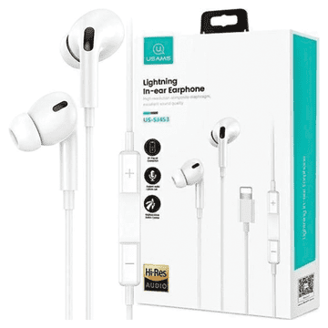 INNA Usams Ep-41 Maxdo Lightning Stereo Slušalice Za Apple Iphone 11 12 13 14