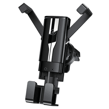 USAMS USAMS nosač za ventilacijsku rešetku Gravity, crni/black ZJ058ZJ01 (US-ZJ058)
