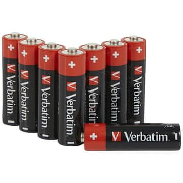 Verbatim Verbatim Alkalne Baterije Aa Lr6 8 Kom Za Igračke Elektroničke Uređaje
