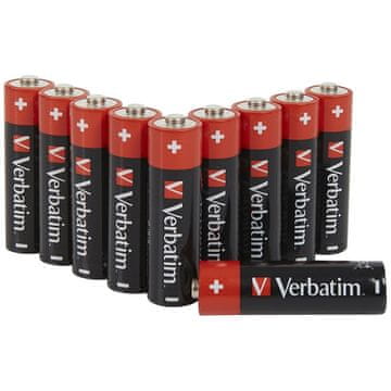 Verbatim Verbatim Aa Lr6 Baterije 20 Kom Za Elektroničke Uređaje, Fotoaparate, Igračke
