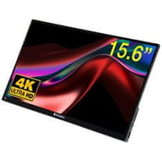 Verbatim Verbatim 15,6" Prijenosni Monitor S Dodirom Za Prijenosno Računalo, Pametni Telefon, 4K Ultra Hd