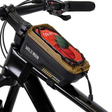 INNA Wildman Gx200 Torba Za Okvir Bicikla S Držačem 1,5 L Za Brdske Bicikle